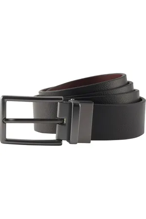 Asquith Mens Two-Way Leather Belt (Black/Brown) - - One Size