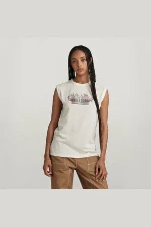 G-Star Womens G-Star RAW Merch Top - Cotton - Size Small