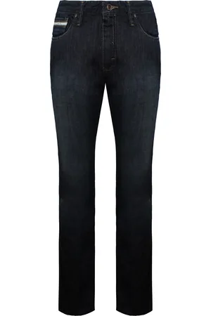 Vans Off The Wall V66 Slim Low Rise Straight Leg Dark Denim Mens Jeans VK4F8F4 - - Size 32W/30L