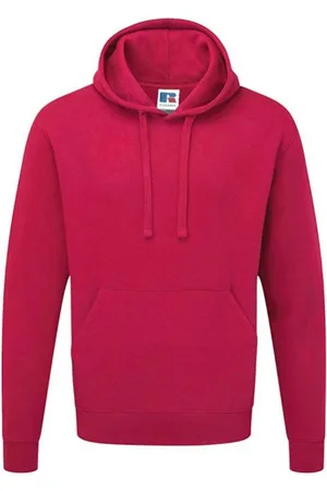 Russell Athletic Colour Mens Hooded Sweatshirt / Hoodie - Size Small