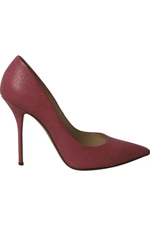 Casadei Pre-owned Womens Pointed Stiletto Heels in Leather - Size UK 5
