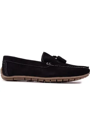 Silver Street Mens Monza Shoes - Suede - Size UK 12