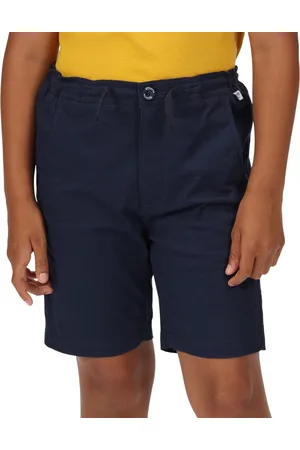 Regatta Boys Alber Sustainable Cotton Summer Shorts - - Size 13Y