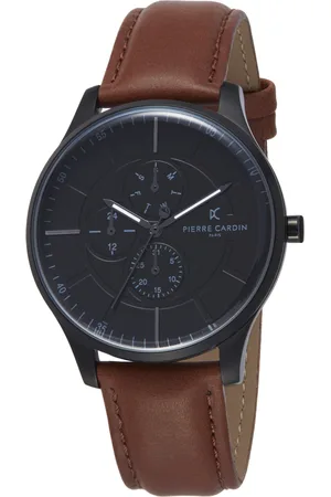 Pierre Cardin Mens Watch PC902731F119 - Leather - One Size