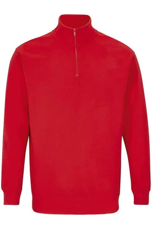 Sols Unisex Adult Conrad Quarter Zip Sweatshirt (Bright ) - Size 3XL