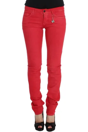 Costume National WoMens Cotton Blend Super Slim Fit Jeans material_cotton - Size 29 (Waist)