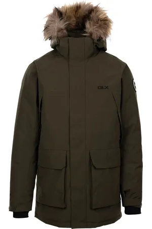 DLX Mens Mullan Jacket (Dark Vine) - material_Synthetic - Size Large