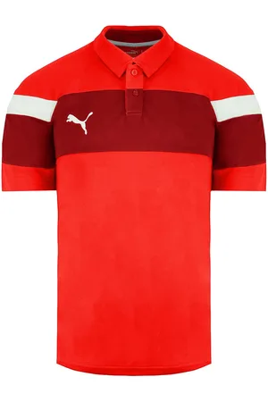 PUMA Spirit II Mens Polo Shirt Cotton - Size Small