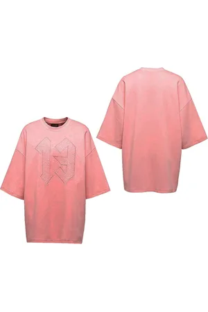PUMA X Rihanna Fenty Oversized Womens Rose Top - - Size 10 UK
