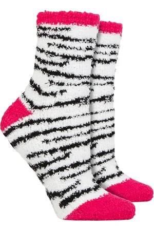 Wild Feet 2 Pack Ladies Cosy Socks in Gift Box
