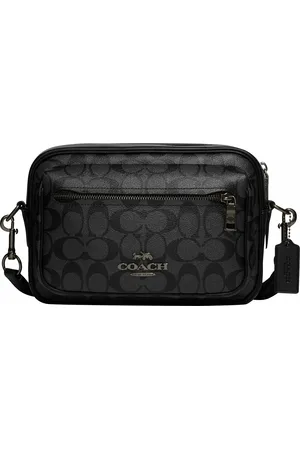 Coach Mens Elias Crossbody in Signature Bag - - One Size