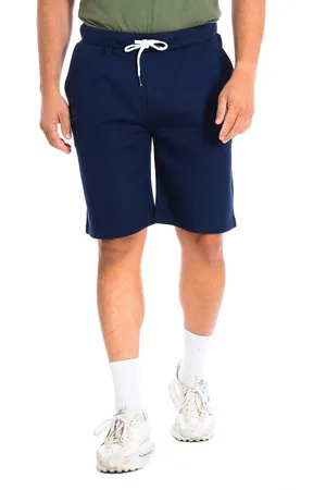 La Martina TMB003-FP221 Mens sports shorts - Cotton - Size Large