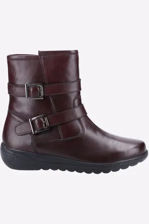 Fleet & Foster Zambia Wide Fit Womens Boots - - Size UK 3