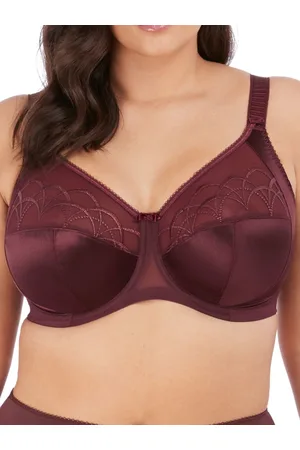Elomi Womens Cate Bra Side Support Full Cup Underwired - Polyamide - Size 34E