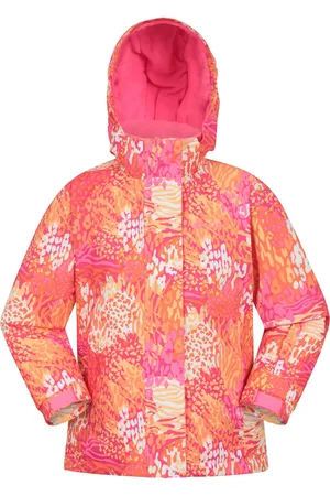 Mountain Warehouse Childrens Unisex Childrens/Kids Snowdrop Watercolour Ski Jacket (Bright ) - Size 13Y
