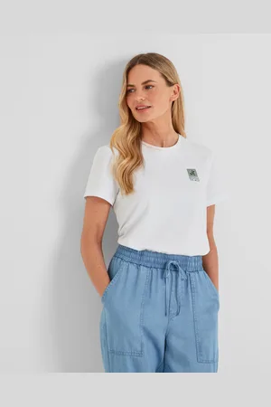 Tog 24 Respect Womens T-Shirt - Optic Cotton - Size 8 UK