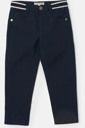 Angel & Rocket Boys Bernard Smart Textured Trousers - Size 2Y