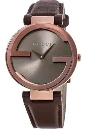Gucci Womens YA133309 Interlocking G Dial Ladies Watch - One Size