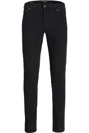 JACK & JONES Mens Jeans Glenn Original Slim Fit & Low Rise Denim Pant for Men - Cotton - Size 30W/32L