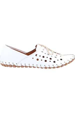 Riva Zeta Leather Womens Shoes - - Size UK 3
