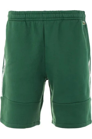 Lacoste Mens Logo Tape Shorts - - Size Small