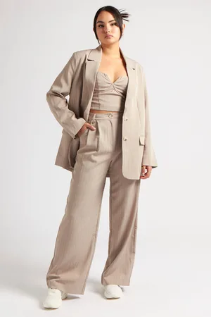 Urban Bliss Womens Striped Blazer - Size 12 UK