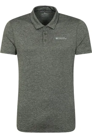 Mountain Warehouse Mens Agra Stripe Polo Shirt - Size Small
