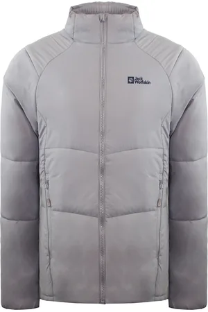Jack Wolfskin Bergland Womens Seagull Padded Jacket - - Size Small