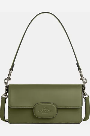 Coach Womens Eliza Flap Crossbody with Leather Covered Closure - - One Size
