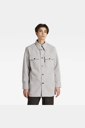 G-Star Womens G-Star RAW Boyfriend Overshirt - - Size Large