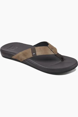 Reef Mens Cushion Bounce Phantom Flip-Flop /Tan - Size UK 7