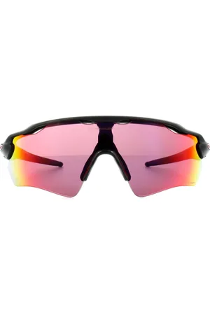 Oakley Wrap Mens Matt Prizm Road Sunglasses - One Size