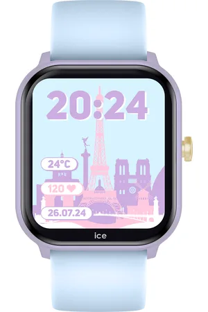 Ice-Watch Childrens Unisex Ice Watch Ice Smart Junior 2.0 - Purple - Soft Child