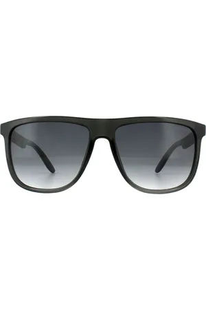 Carrera Rectangle Mens Dark Gradient Sunglasses - One Size
