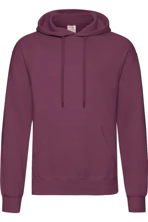 Fruit Of The Loom Mens Adults Unisex Classic Hooded Sweatshirt - Size 3XL