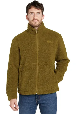 Jack Wolfskin Mens Felslicht Hooded Fleece, - Size Large