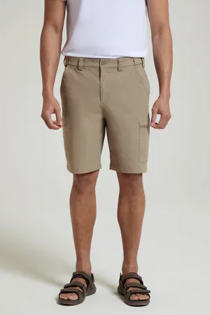 Mountain Warehouse Mens Trek Cargo Shorts (Dark ) - Size 28 (Waist)