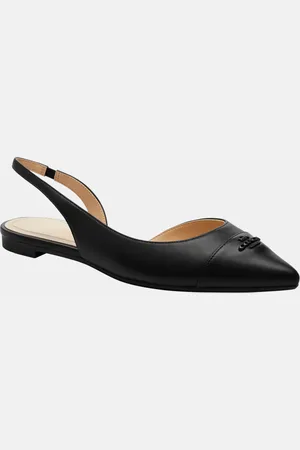 Coach Womens Valerie Leather Slingback - - Size UK 6