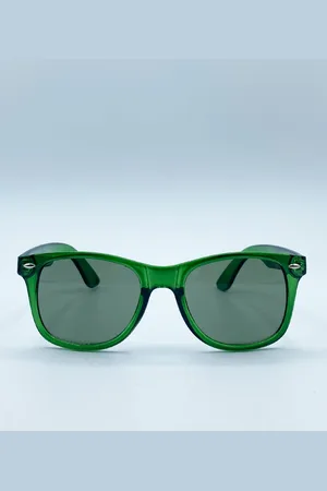 SVNX Mens Wayfarer Sunglasses with Lenses - One Size