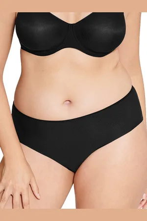 NATURANA Womens Bikini Brief Polyamide - Size Small