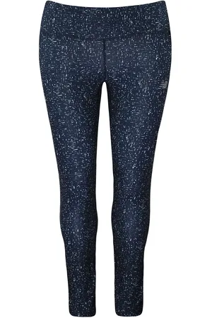New Balance Printed Impact Womens Running Tight Leggings WP11264 MTL - Size X-Small