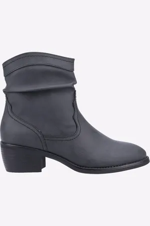 Divaz Adele Fur-Lined Vegan Boots Womens - - Size UK 8