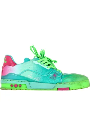 LOUIS VUITTON Pre-owned Womens Trainers in Leather - Size UK 8