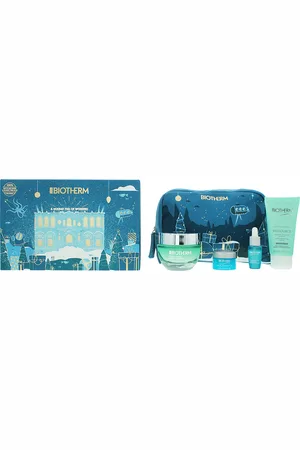 Biotherm Womens Aquasource Gift Set - Hyalu Plump Gel 50ml, Plankton Elixir Serum 7ml, Eye 5ml + Purifying Foaming Cleanser - One Size
