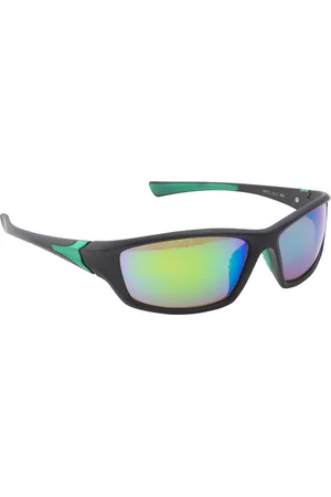 Mountain Warehouse Unisex Adult Hayman Sunglasses ( /Green) - One Size