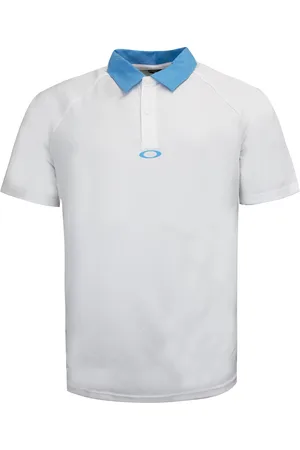 Oakley Raglan Polo Shirt - Mens Textile - Size Small
