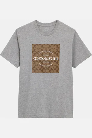 Coach Mens Signature Square Tshirt - - Size X-Large