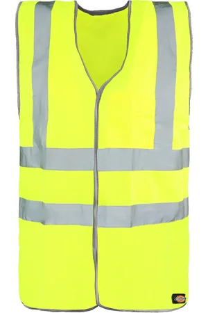 Dickies Hi-Vis Highway Safety Mens Reflective Vest - Size X-Large
