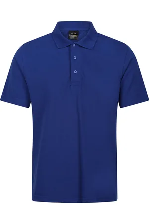 Regatta Mens Pro 65/35 Short-Sleeved Polo Shirt (New Royal) - - Size Small