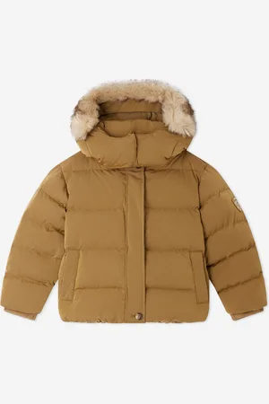 BONPOINT Girls Goldie Puffer Jacket in - Size 14Y